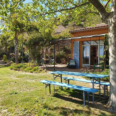House With Garden And Sea View Villa Ла Лонд-ле-Мор Екстериор снимка