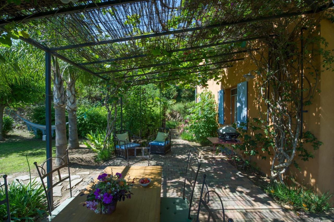 House With Garden And Sea View Villa Ла Лонд-ле-Мор Екстериор снимка