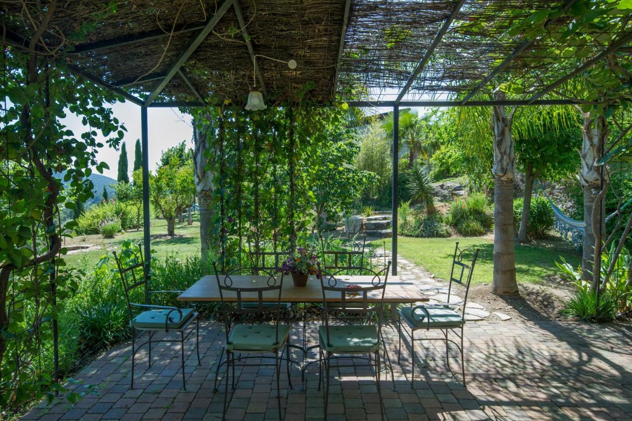 House With Garden And Sea View Villa Ла Лонд-ле-Мор Екстериор снимка
