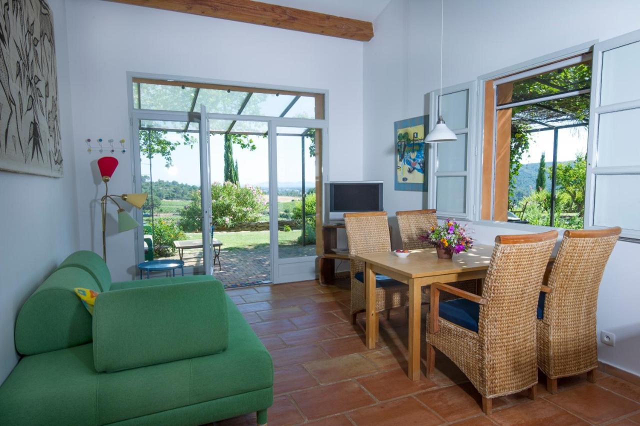 House With Garden And Sea View Villa Ла Лонд-ле-Мор Екстериор снимка