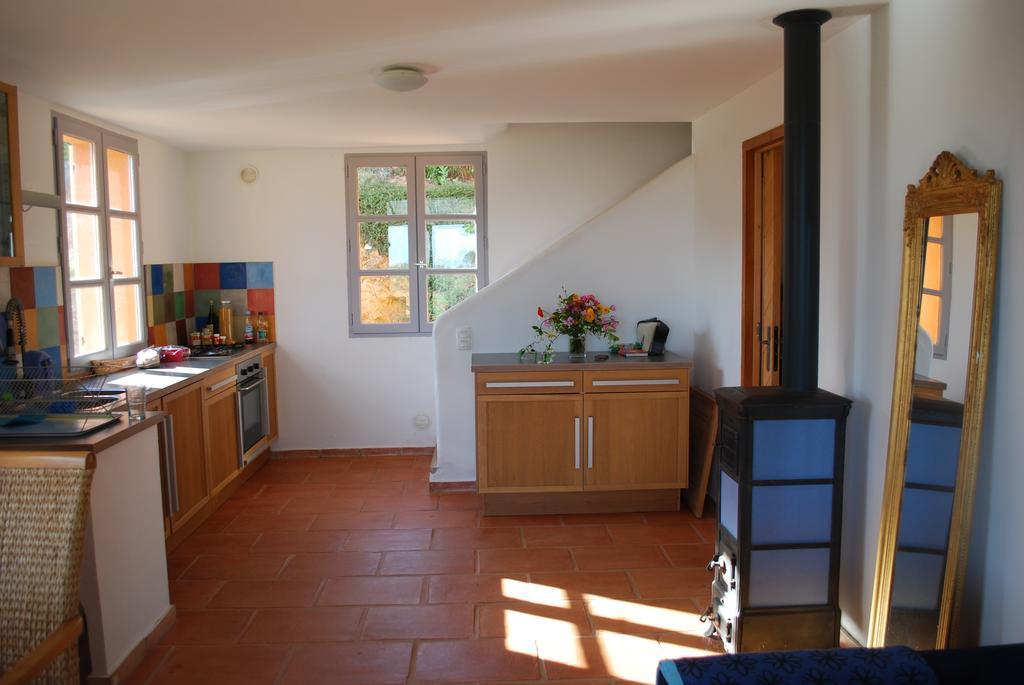 House With Garden And Sea View Villa Ла Лонд-ле-Мор Стая снимка