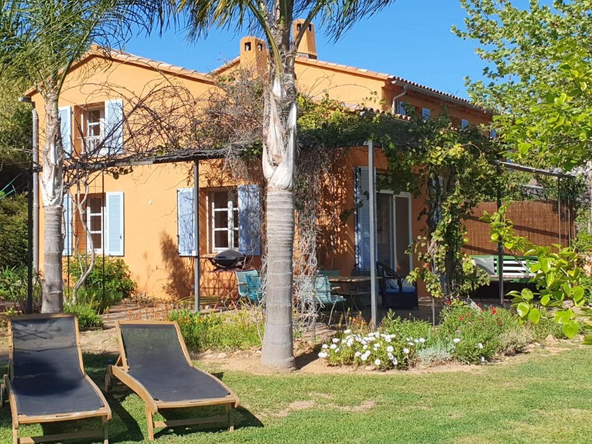 House With Garden And Sea View Villa Ла Лонд-ле-Мор Екстериор снимка