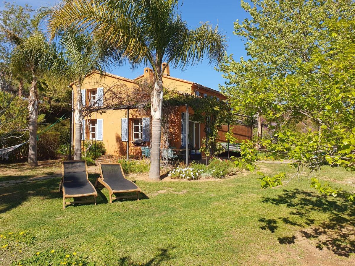 House With Garden And Sea View Villa Ла Лонд-ле-Мор Екстериор снимка