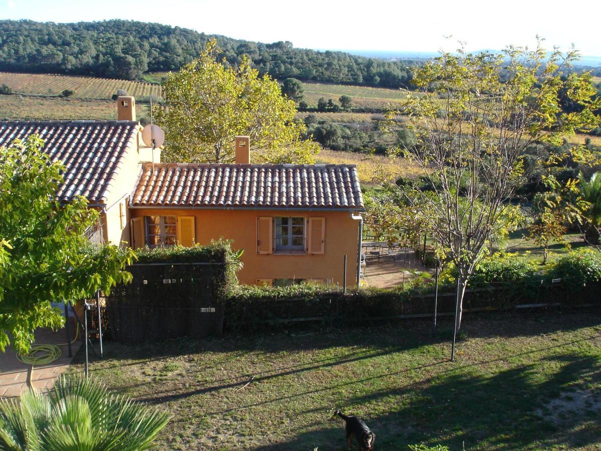 House With Garden And Sea View Villa Ла Лонд-ле-Мор Екстериор снимка