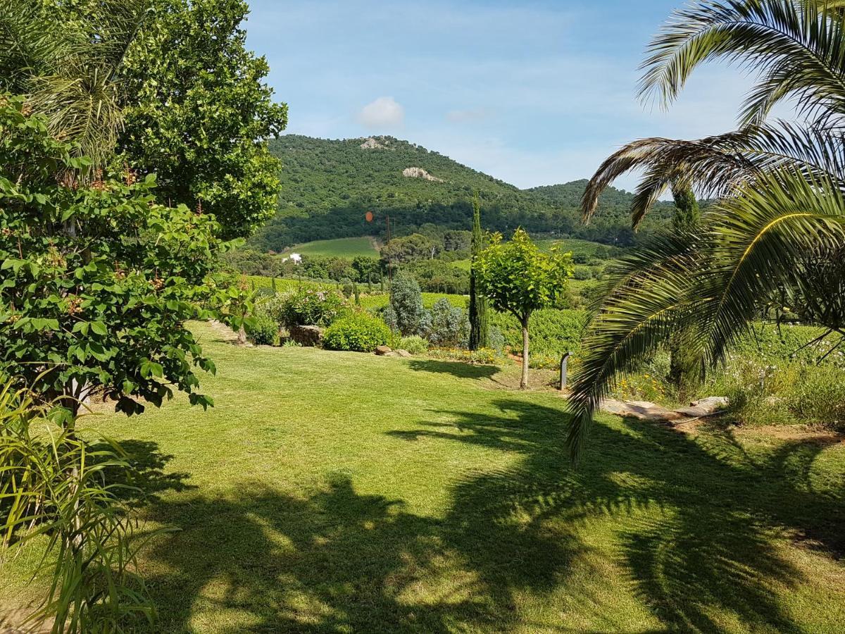 House With Garden And Sea View Villa Ла Лонд-ле-Мор Екстериор снимка
