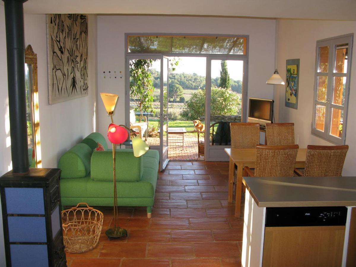 House With Garden And Sea View Villa Ла Лонд-ле-Мор Екстериор снимка