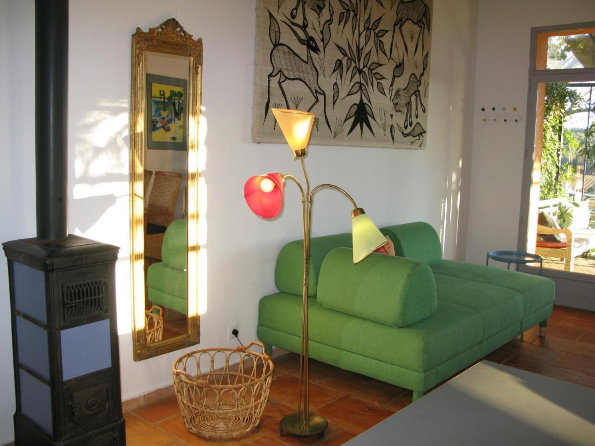 House With Garden And Sea View Villa Ла Лонд-ле-Мор Екстериор снимка